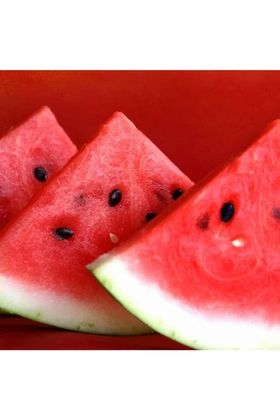 Yerli Akhisar kara karpuz tohumu atalık tohum - Resim 5