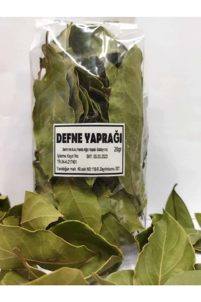 Defne Yaprağı 20 gr - 2