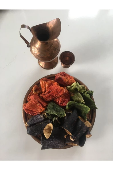 karışık dolmalık her birinden 10 adet