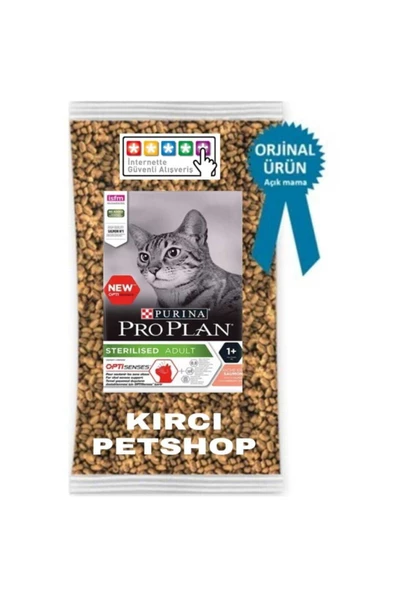 Proplan Sterilised Somonlu Kısır Kedi Maması 800 gr