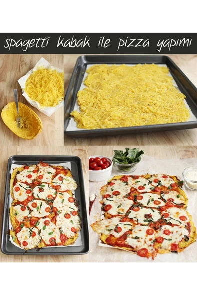 Spagetti Kabak Tohumu Geleneksel Kışlık Winter Squash - 2