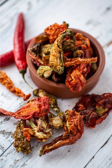 Doğal Kavurmalık Kurutulmuş Urfa Isotu (BİBER) 500 gr - 2