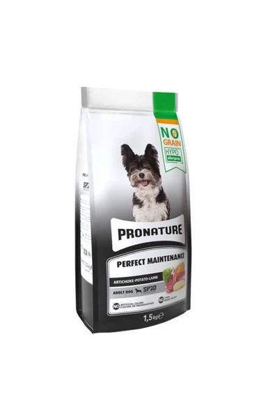 Hypo-allergenic Tahılsız Kuzu Etli Yetişkin Köpek Maması 1.5 Kg - 4