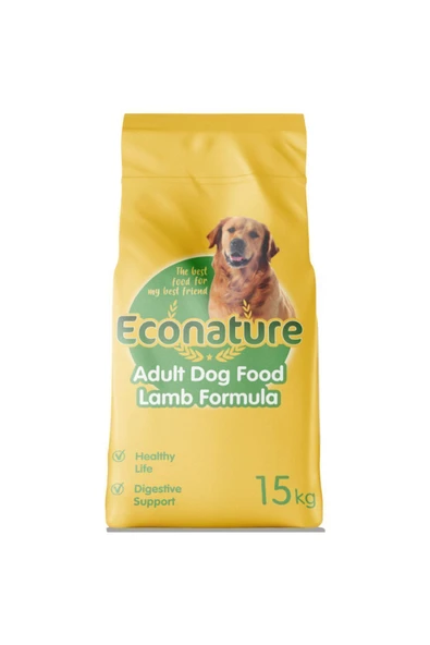 Plus Kuzu Etli Yetişkin Köpek Maması 15 Kg