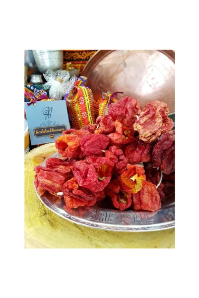 Dolmalık Acı Biber Kurusu Antep - 4 Dizim - 2