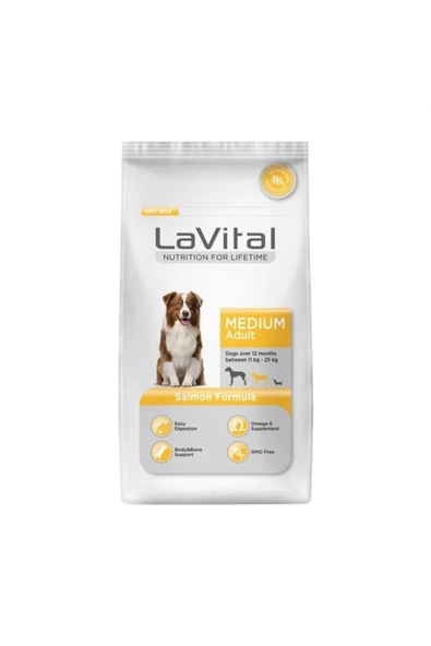 Somonlu Medium Yetişkin Köpek Maması 3 Kg