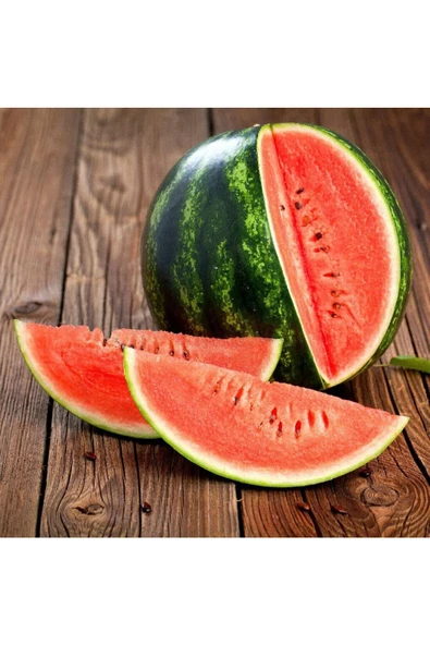 Dev karpuz tohumu geleneksel watermelon florida giant - 3