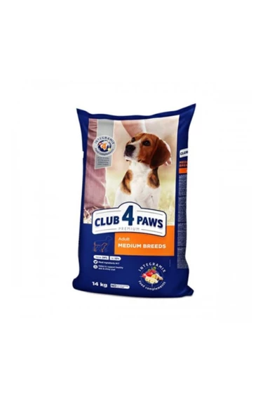Club Super Premium Orta Irk Yetişkin Köpek Maması Tavuklu 1 Kg - 2