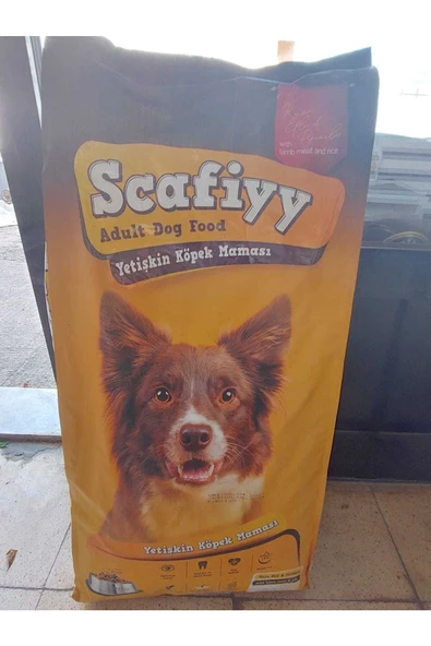 Scaffy Köpek Maması 15 Kg