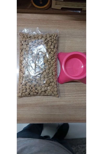Sokaktaki Canlar İçin Köpek Maması 1Kg Mama Kabi Hediyeli - 2