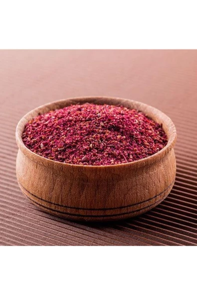 Organik Köy Sumağı 1. Sınıf Doğal Dökme Açık Sumak 500 Gr - 2