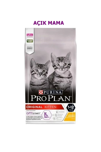 Proplan Kitten Tavuklu Yavru Kedi Maması 1 Kg ürün görseli 1