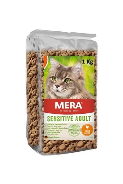 Sensitive Adult Tavuklu Yetişkin Kedi Maması 1 Kg ürün görseli