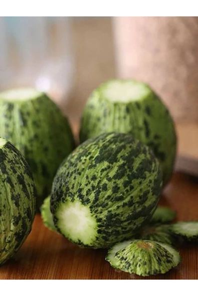 Ata Tohumu Yerli Doğal Turşuluk Kavun Kelek Hıdır 100 Ad. Sebze Tohumu ürün görseli 1