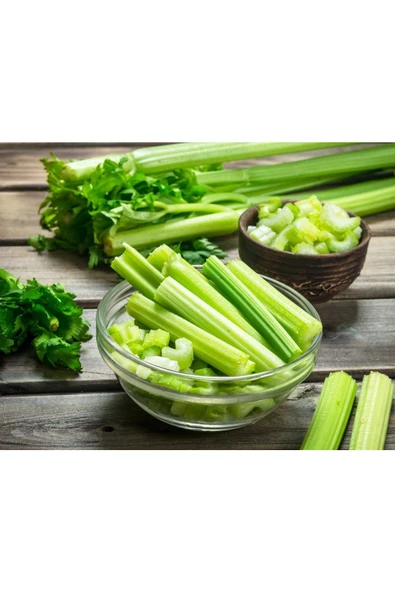 Sap kereviz tohumu tendercrisp Atalık diyet dostu - Resim 5