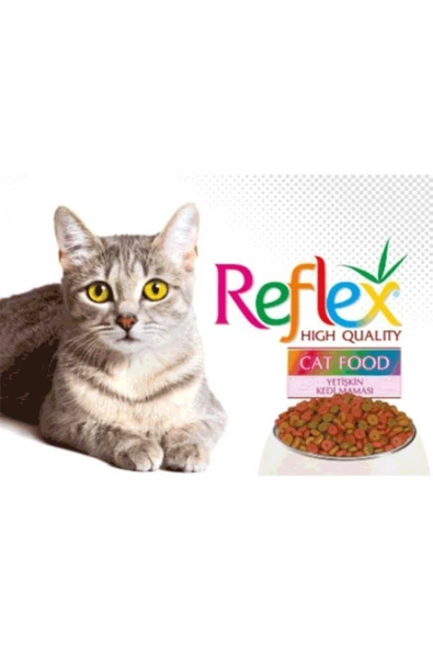 Reflex Renkli Kedi Maması 1 Kg - Resim 2