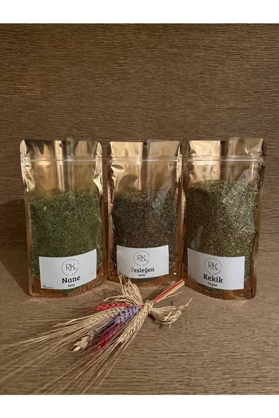 Kekik Fesleğen Nane 70gr 3’lü Set - 2