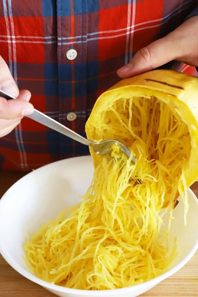 Spagetti Kabak Tohumu Geleneksel Kışlık Winter Squash