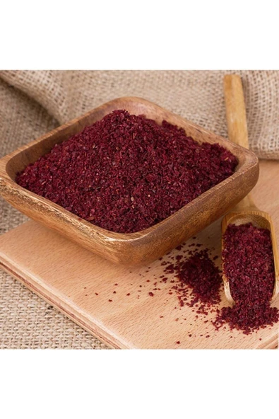 Organik Köy Sumağı 1. Sınıf Doğal Dökme Açık Sumak 500 Gr - 7