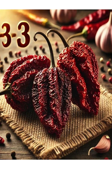 3 Adet Trinidad Moruga Scorpion Biberi Dünyanın En Acı 2.nci Biberi - 5
