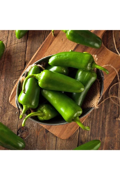 Tatlı jalapeno biberi tohumu jalapeno sweet - 5
