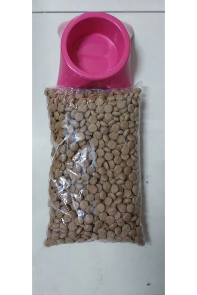 Sokaktaki Canlar İçin Köpek Maması 1Kg Mama Kabi Hediyeli - 3
