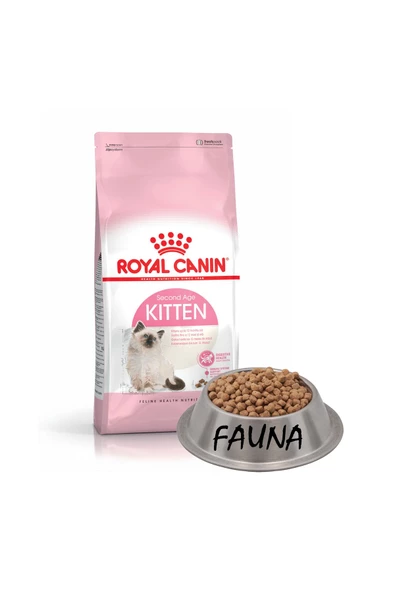 2kg Royal Canin Kitten Tavuklu Yavru Paketlenmiş Kedi Maması