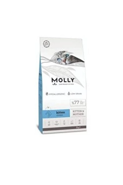 Molly Kitten Yavru Kedi Maması 2kg ürün görseli 1
