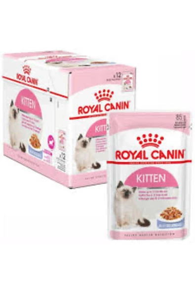 Royal Canin Kitten Jelly 12 Adet 85 Gr