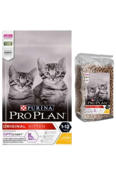 Proplan Kitten Tavuklu Yavru Kedi Maması- 2.5 Kg