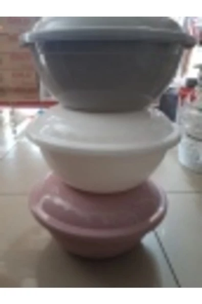 Poly Time Süper Kapaklı Leğen 7.5 Lt E110 - 6