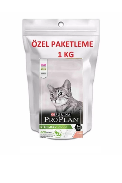 PRO PLAN KISIR SOMON 1 KG DOYPACK AMBALAJ ürün görseli 1