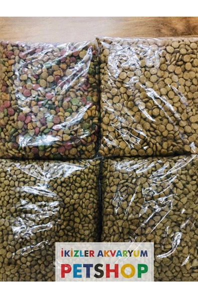 İKİZLERAKVARYUM KEDİ KURU MAMA KARMA 3 KG ürün görseli 1