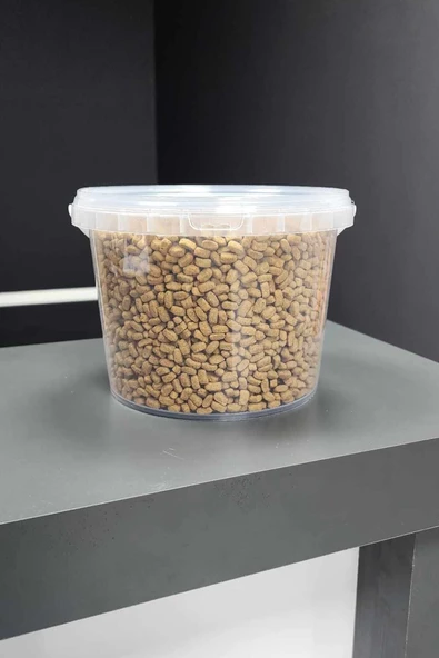 Sterilised Somonlu Kısır Kedi Maması Kovada - 1 KG - 2