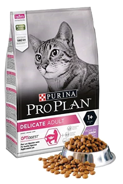 Pro Plan Delicate Kuzu Etli Yetişkin Kedi Maması 1 Kg ürün görseli 1