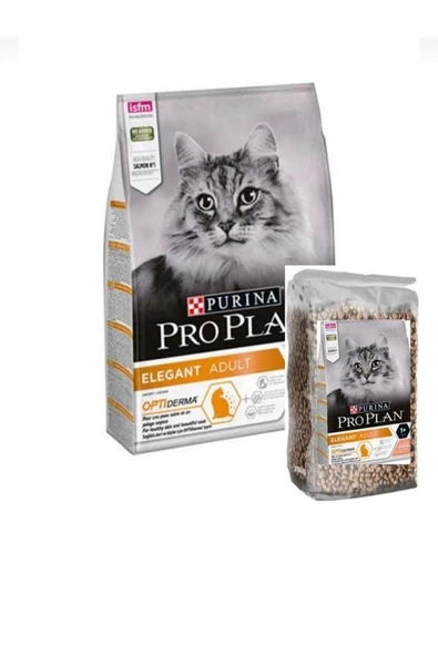 Pr0Plan Elegant Derma Somonlu Yetişkin Kedi Maması 1 kg- Yaş Mama