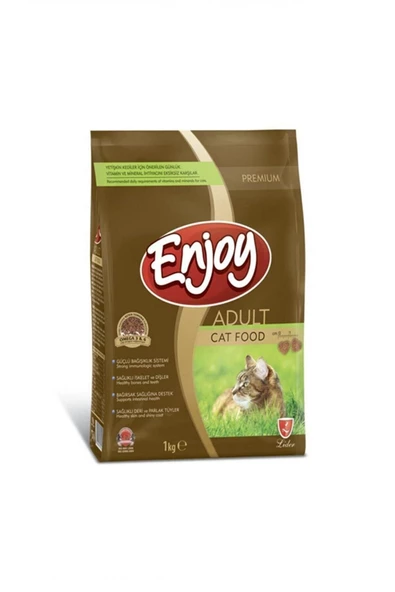 Enjoy Yetişkin Kedi Maması 1 kg ürün görseli