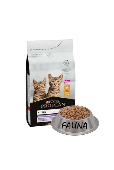 2kg Proplan Kitten Sağlıklı Başlangıç Tavuklu Paketlenmiş Kedi Maması