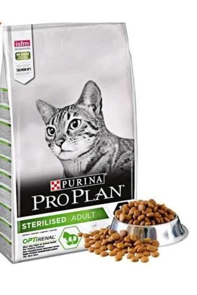 Pr0pln SteriLised KısırLaştırılmış SomonLu Kedi Maması 1 Kg