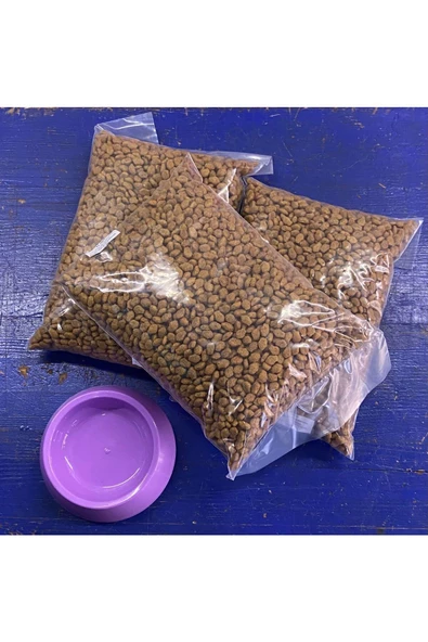3kg Rico Marka Somonlu Premium Kedi Maması (MAMA KABI HEDİYELİ) ürün görseli