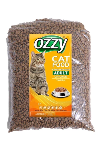 Tavuklu Yetişkin Kedi Maması - 1 Kg