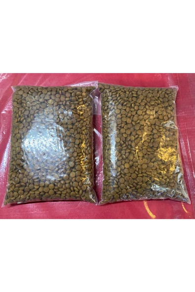 2kg kısır kedi maması - somon balıklı (1kg+1kg) (yemeyen kediler için iade garantili) ürün görseli 1