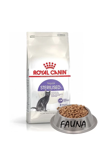 2kg Royal Canin Sterilised Kısırlaştırılmış Paketlenmiş Kedi Maması ürün görseli