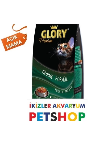 Glory Kedi Kuru Mama Gurme Premium 2kg