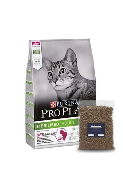 Sterilised Morina Balıklı Kısırlaştırılmış Kedi Maması 1 kg ürün görseli 1