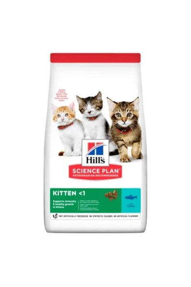 Hills Kitten Tuna Yavru Kedi Maması 1.5 Kg