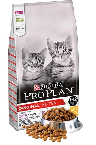 Proplan Kitten Tavuklu Yavru Kedi Maması 1.350 Gr ürün görseli 1