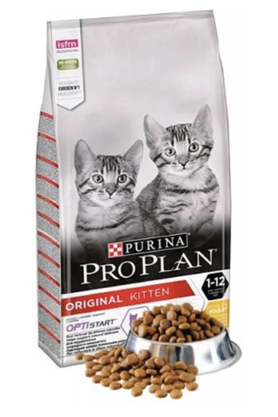 Pro Plan Tavuklu Kitten Yavru Kedi Maması 1 Kg Vakumlu Paket