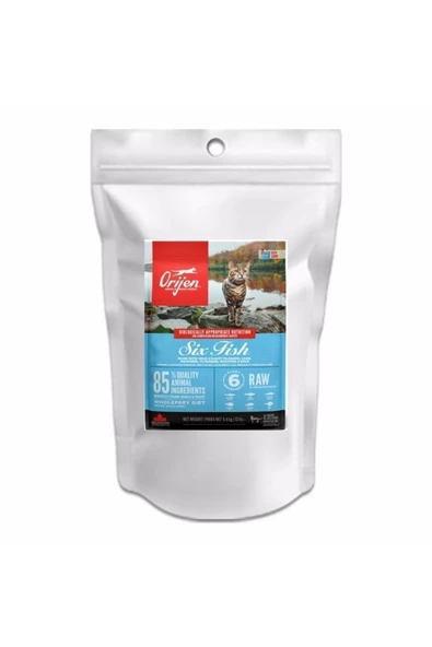 Six Fish Tahılsız Kedi Maması Özel Paket 1 kg ürün görseli 1