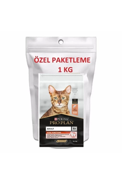 Pr0 PLAN SOMON YETİŞKİN KEDİ MAMASI 1 KG DOYPACK AMBALAJ ürün görseli